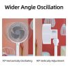 Simple Deluxe 3 Modes Standing Fans Ocillation 70¬∞ Circulating Stand Fan