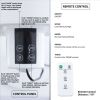 Simple Deluxe 3 Modes Standing Fans Ocillation 70¬∞ Circulating Stand Fan