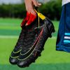 High Quality Assassin Football Boots Same C.Ronaldo Non-slip American Soccer Shoes Chuteira Campo TF/AG Futsal Training Sneakers